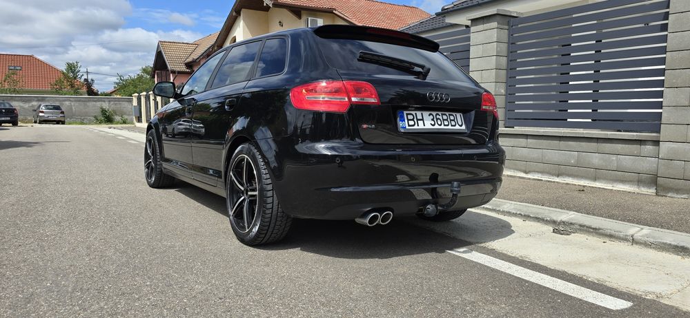 Audi A3 Facelift  S Line Interior si exterior motor 2.0 Diesel 143 cp