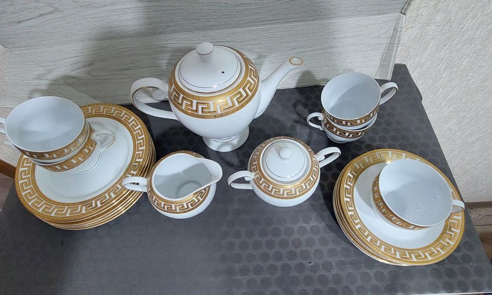 Чайный сервиз.  Япония. Обмен.