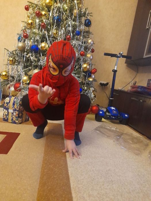 Детские костюмы супергероев . Новые