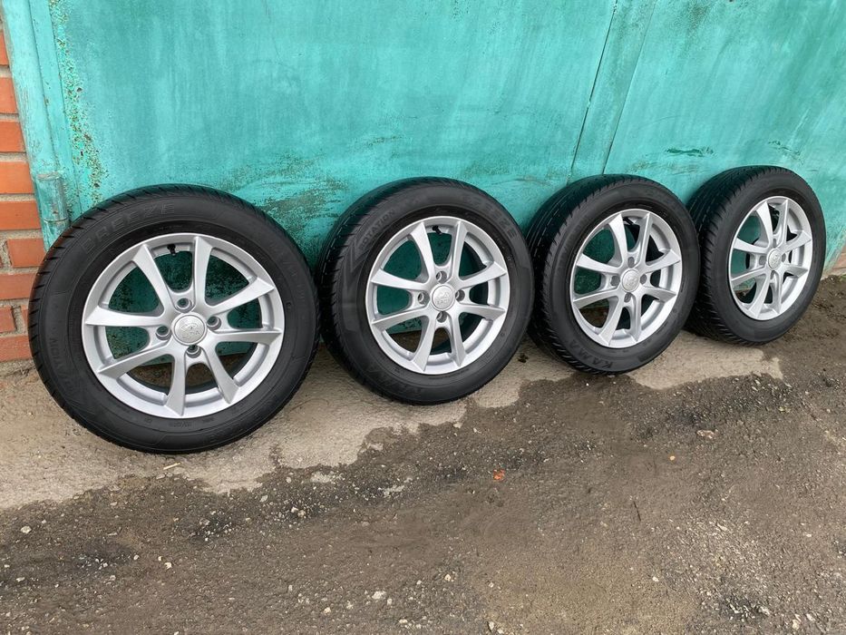 Диски с резиной на ВАЗ