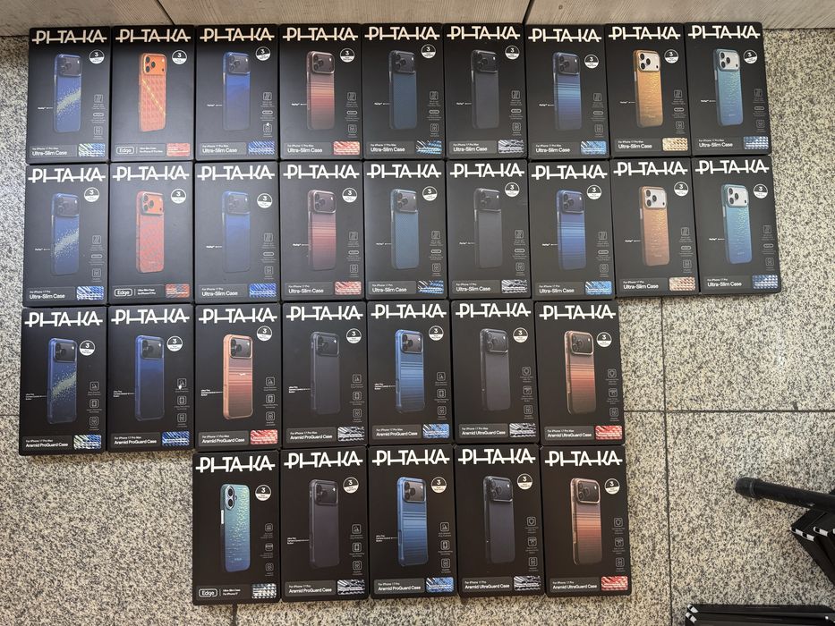 Pitaka оригинал все цвета цум