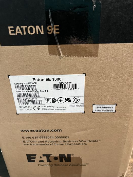 Online UPS Eaton  9E 1000i