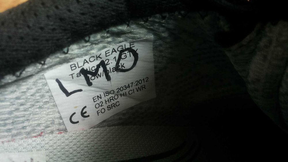 HAIX Black Eagle Tactical 2.1 GORE-TEX Low Leather Shoes размер EUR 38 естествена кожа - 2392