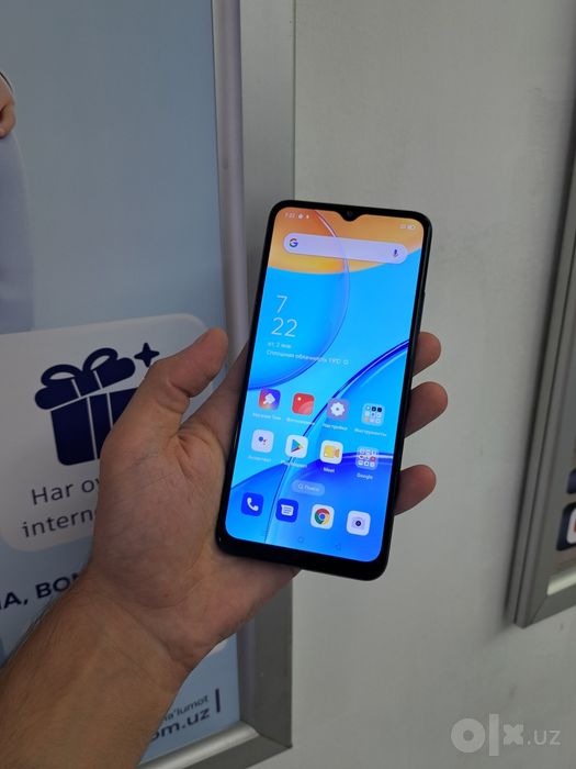 Oppo A15 память 32gb хама жои родной зор