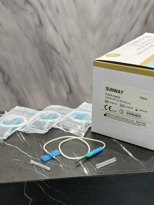 Игла бабочка 22ж 23ж