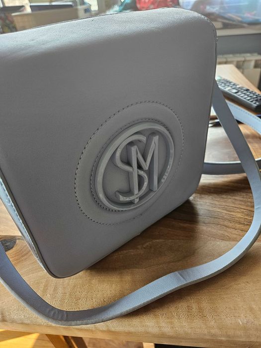 Светло синя чанта на Steve Madden