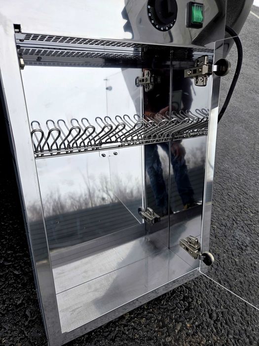 2 buc Sterilizator din inox pentru cutite