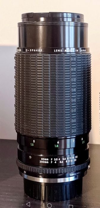 Обективи  Sigma made in Japan