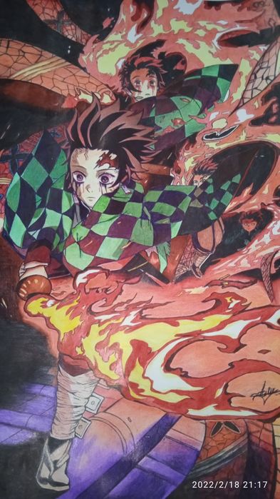 Продам рисунки из аниме