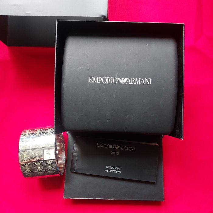 Emporio armani часы - браслет оригинал