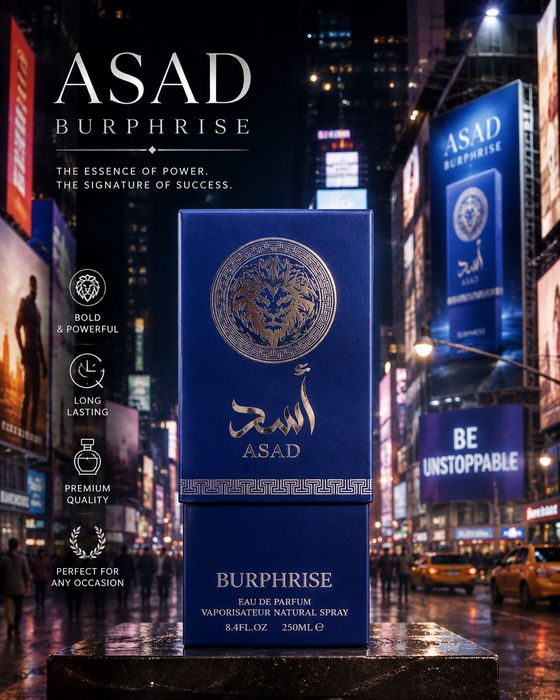 Set 3 parfumuri bărbătești – Asad Burphrise, Eyad Intense & Old Western Pour Homme