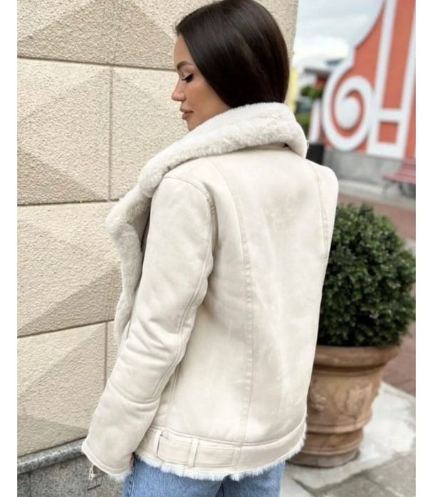 Дубленка авиатор