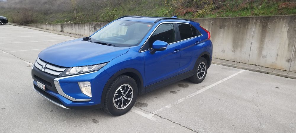 Mitsubishi Eclipse Cross 1.5Т

1.5Т