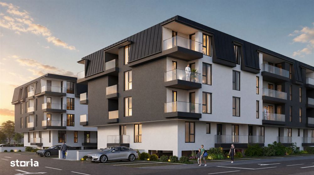 Apartament 2 camere | Bloc cu lift | Proiect nou | Parcare inclusa — fotografia 1