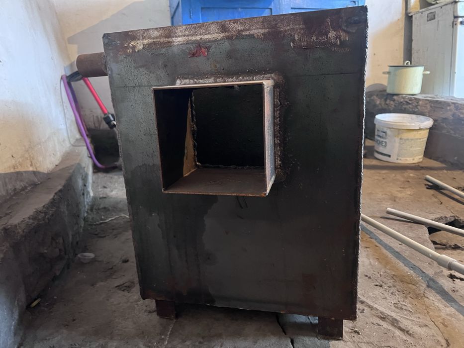 Водяная печка для отопления