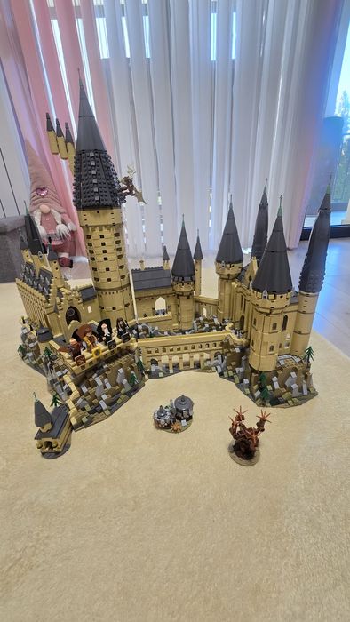 Конструктор Хари Потър / Harry Potter Hogwarts - съвместим с Lego