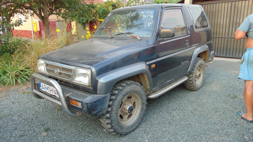 Motor 1.6 benzina Daihatsu Feroza an 1994 cod 71B3G