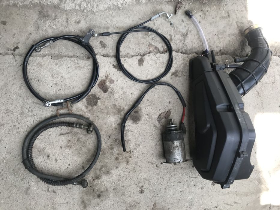 Запчасти на Бумер и прочие