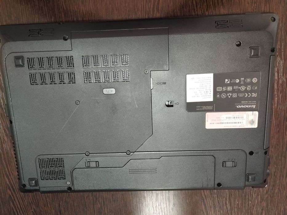 Ноутбук lenovo g570