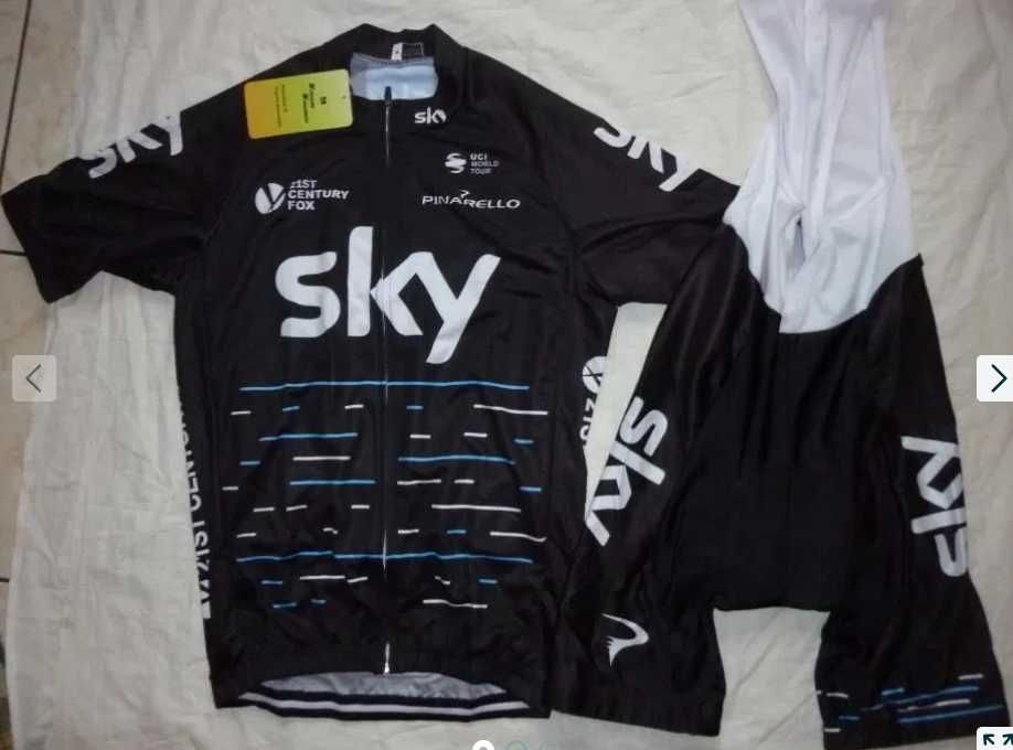 Echipament ciclism 3 modele Ineos / Grenadier / sky   set