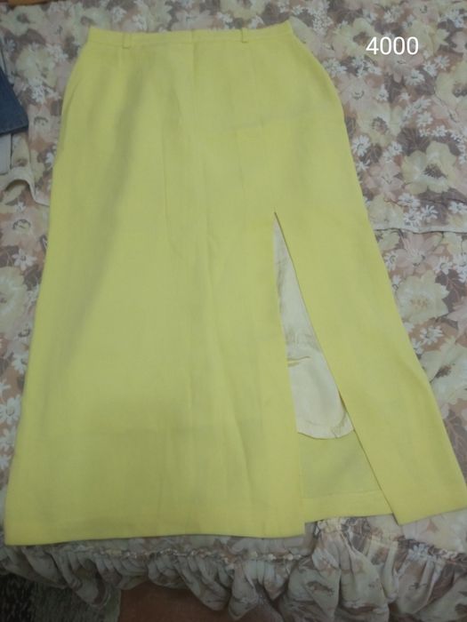 Юбки разные ЭКО кожа и ждинса