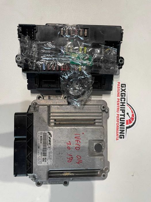 KIT Pornire Iveco Daily 3.0JTD 5801467201/0281018453 EDC17CP52-4.10