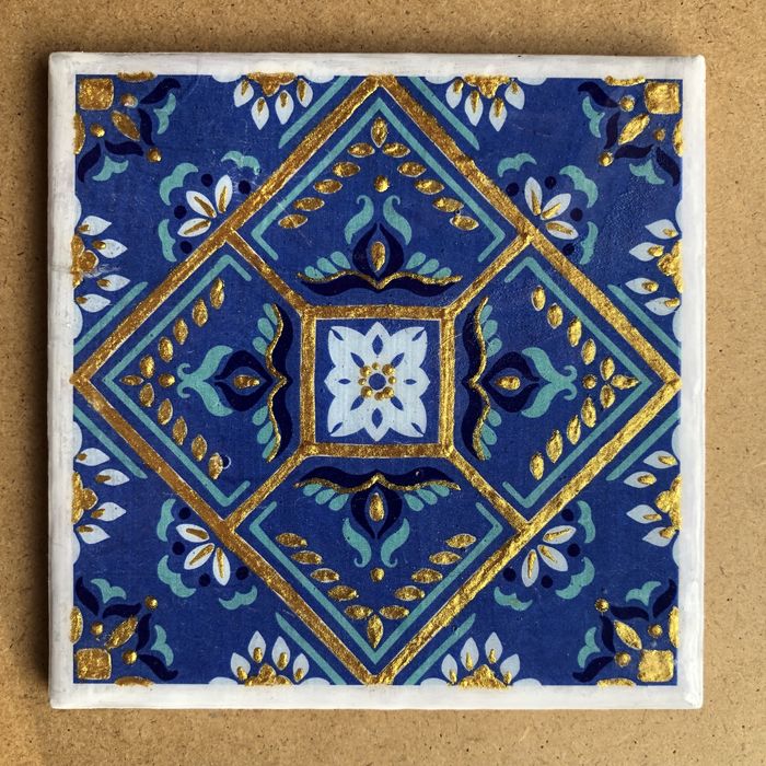 Декор плочки - серия “Лисабон”