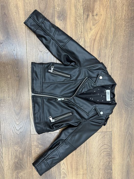 Кожанная куртка