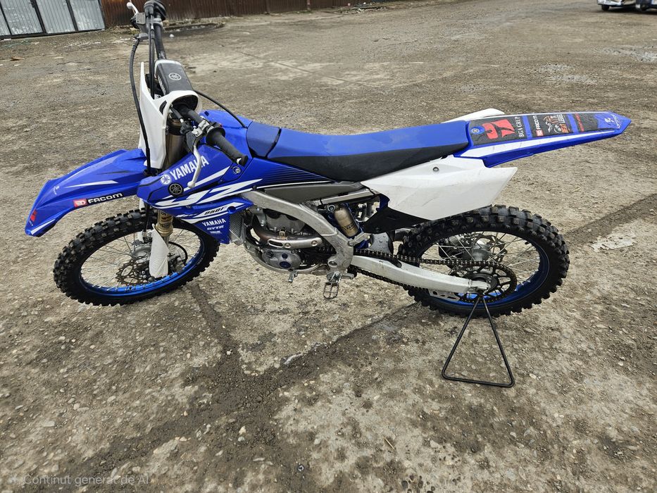 Yamaha yz250f 2018