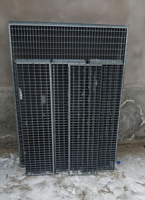 Grilaje metalice zincate 79x125