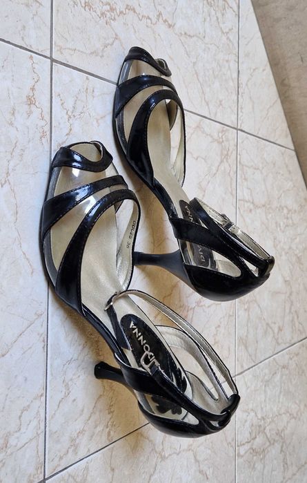 Дамски обувки, черни, номер 36