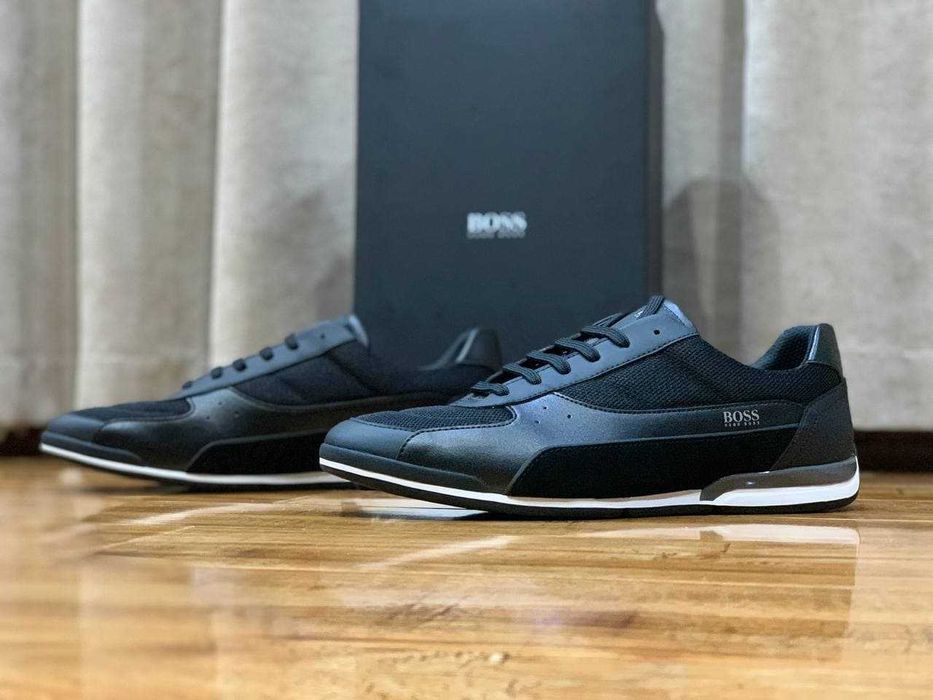 Hugo Boss мужские кроссовки РАЗМЕР 44