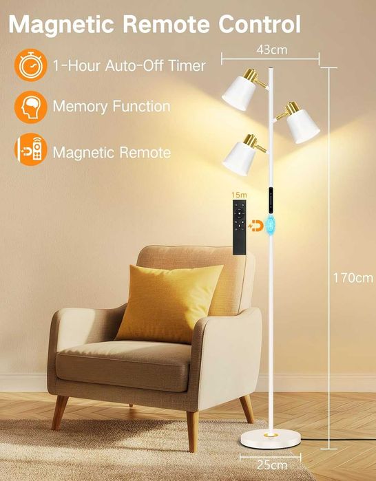 OUTON LED лампа за подова настилка 36W