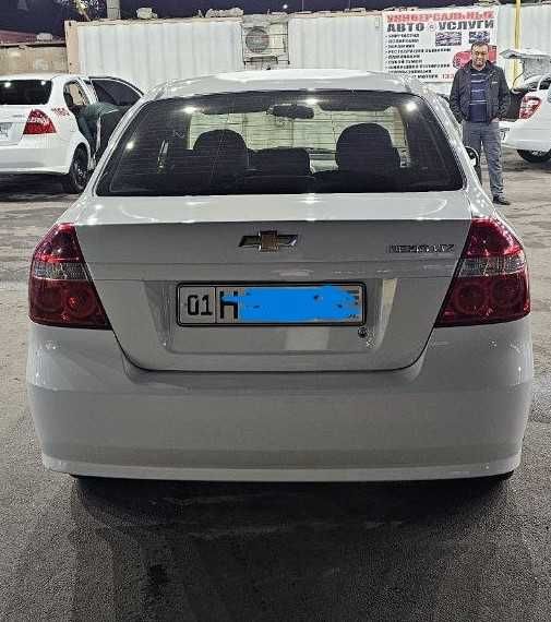 Chevrolet Nexia 3 4-позитция