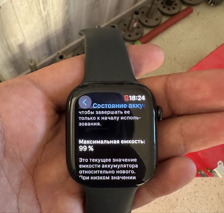 Apple watch 10 series серия