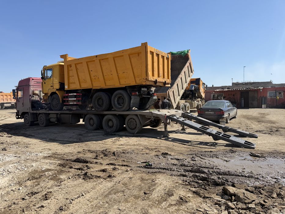 Грузовой эвакуатор