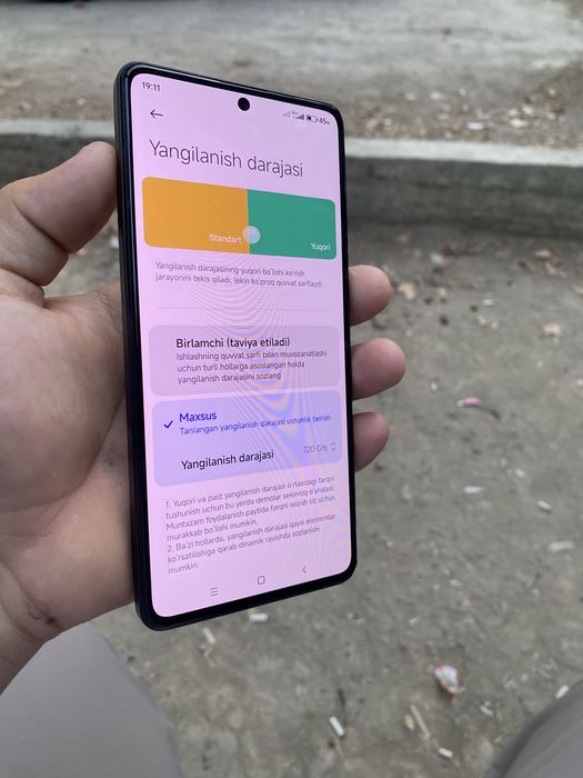 Xiomi Redmi note 12Pro 5G Karobka