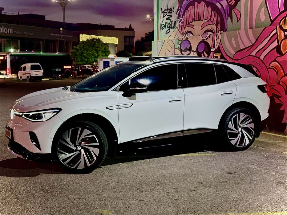 Volkswagen ID.4 CROZZ PRIME Полноприводная AWD версия