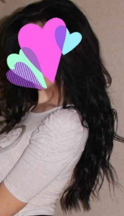 Естествена черна коса на 4 треси + подарък клипси за смяна