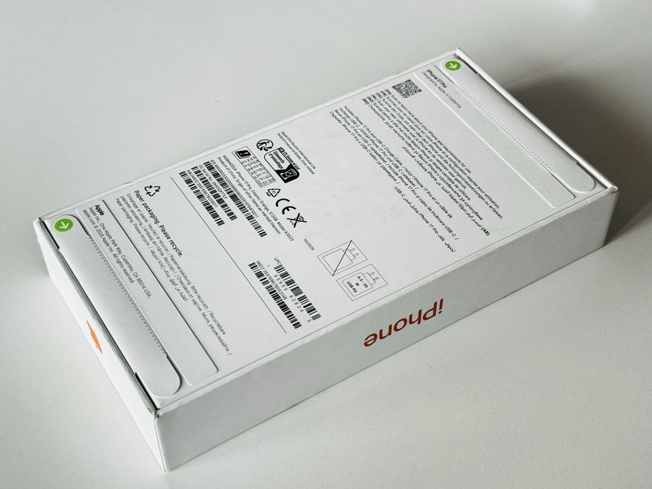 НОВ! Iphone 17 Pro 512GB Orange Гаранция 1 година