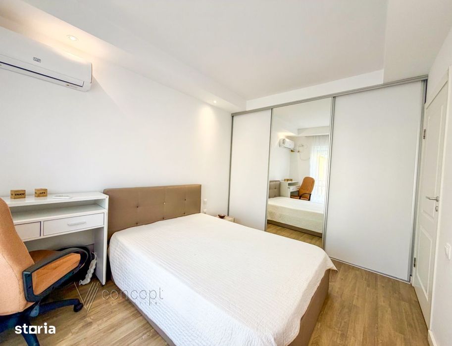 Duplex Cosmopolis | 3 cam | 2 locuri de parcare | curte proprie
