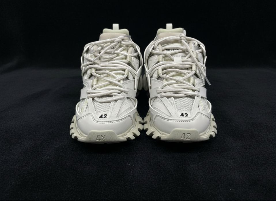 Balenciaga Track 3.0 Albi / Full White 42 noi
