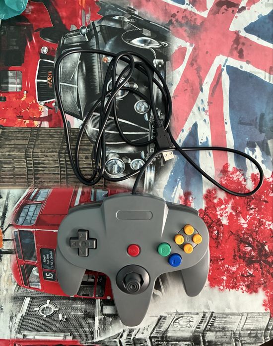 Nintendo 64 N64 Контролер - Чисто нов