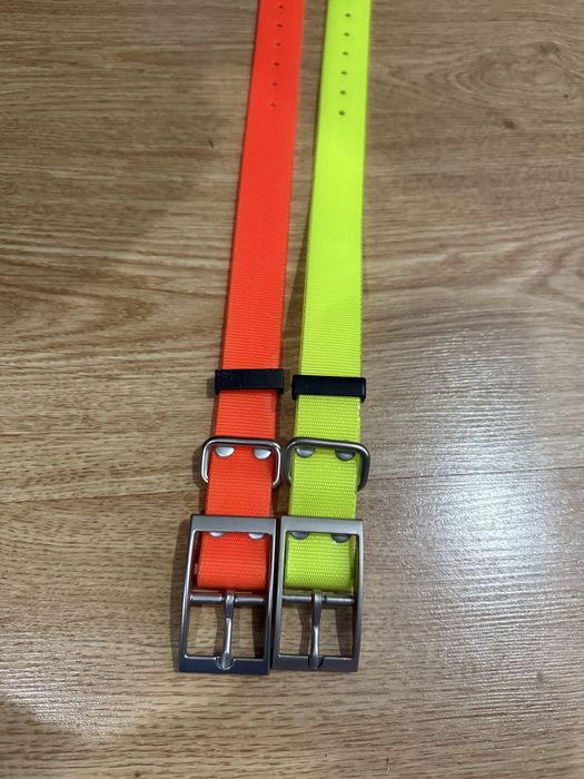 Силиконлви каишки за ловни кучета