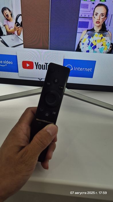 Samsung Диагональ 43, 109.2см SmartTv