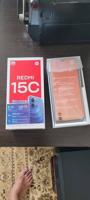 REDMI 15 C новый