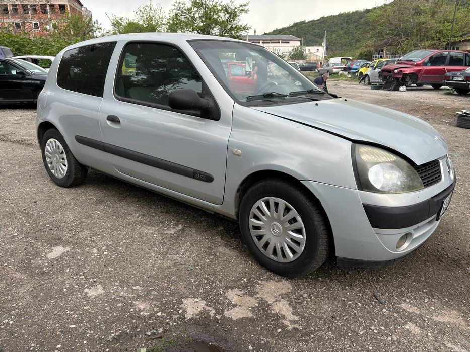 Рено Клио 1.5 dci нс на части.