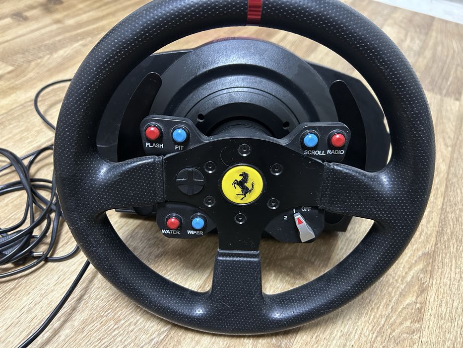 Продам руль Thrustmaster 300gt rs 900 градусов оборот