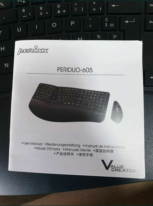 Tastatură si mouse fara fir wireless