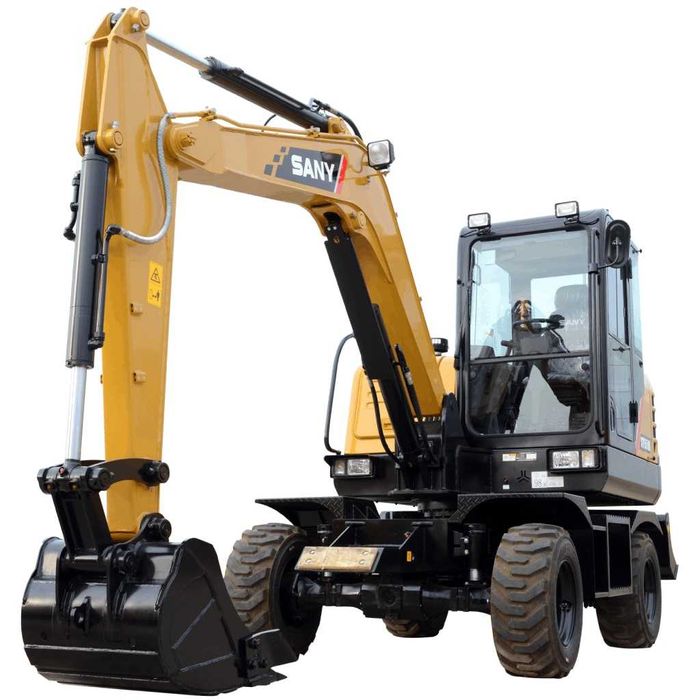 SANY Экскаватор SY65W 2026 года XCMG Liugong Hyundai Zoomlion SDLG CAT